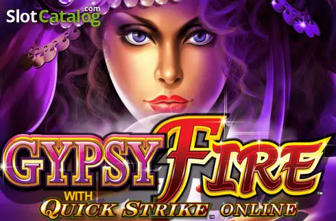 Gypsy Fire with Quick Strike Λογότυπο Gypsy Fire with Quick Strike Λογότυπο