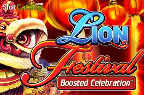 Lion Festival: Boosted Celebration Λογότυπο Lion Festival: Boosted Celebration Λογότυπο