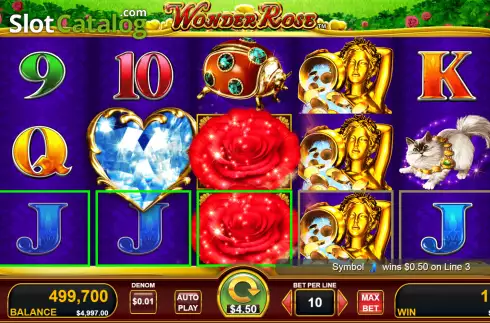 Οθόνη3. Wonder Rose Κουλοχέρης