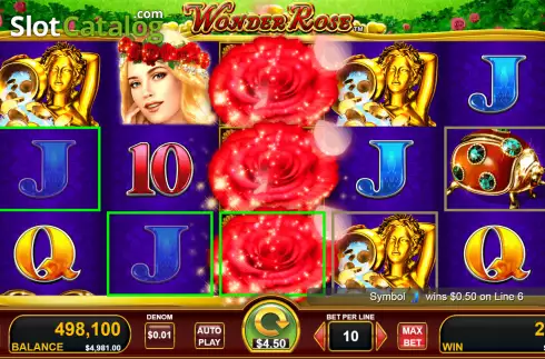 Οθόνη4. Wonder Rose Κουλοχέρης
