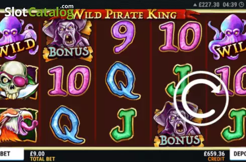 Οθόνη2. Wild Pirate King Κουλοχέρης 