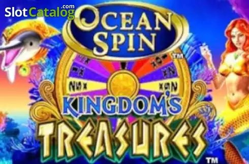 Ocean Spin Kingdom's Treasures Λογότυπο Ocean Spin Kingdom's Treasures Λογότυπο