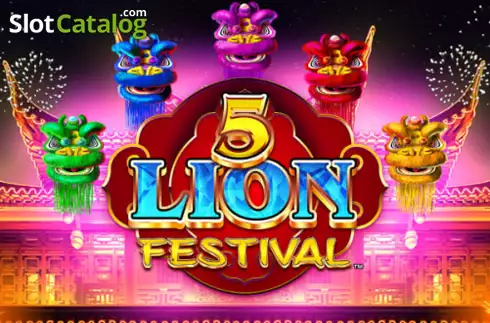 5 Lion Festival Λογότυπο 5 Lion Festival Λογότυπο