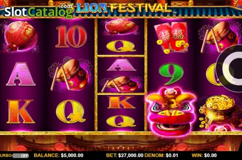Οθόνη2. 5 Lion Festival Κουλοχέρης