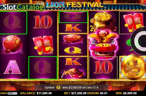 Οθόνη4. 5 Lion Festival Κουλοχέρης