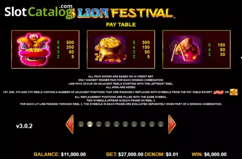 Οθόνη6. 5 Lion Festival Κουλοχέρης