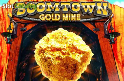 Boomtown Gold Mine Λογότυπο
