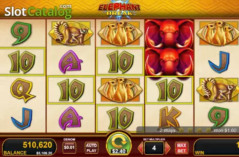 Οθόνη4. Elephant Break Κουλοχέρης