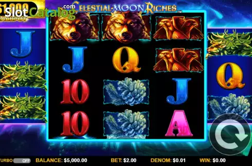 Οθόνη2. Celestial Moon Riches Κουλοχέρης