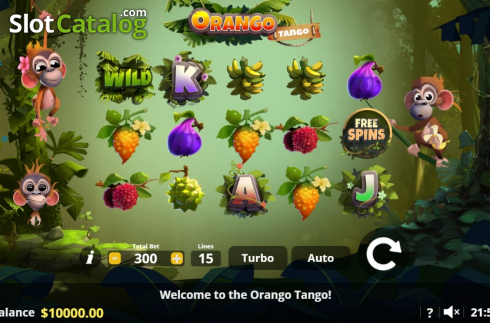 Οθόνη2. Orango Tango Κουλοχέρης