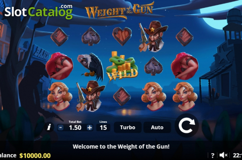 Οθόνη2. Weight of the Gun Κουλοχέρης