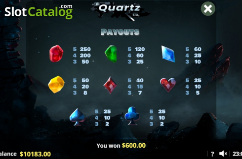 Οθόνη6. Quartz SiO2 Κουλοχέρης