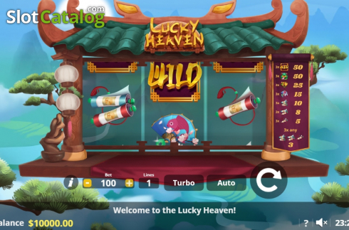 Οθόνη2. Lucky Heaven Κουλοχέρης