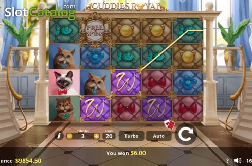 Οθόνη2. Cuddles Royal Κουλοχέρης 