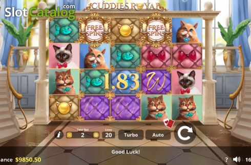 Οθόνη3. Cuddles Royal Κουλοχέρης 