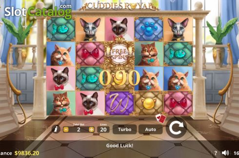 Οθόνη4. Cuddles Royal Κουλοχέρης 