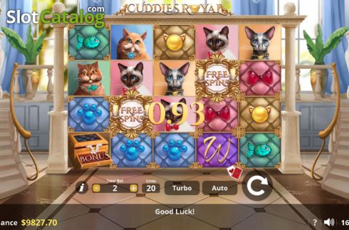 Οθόνη5. Cuddles Royal Κουλοχέρης 