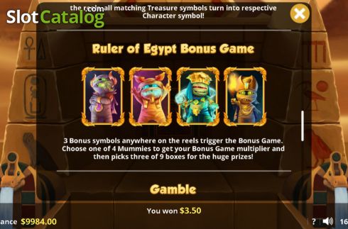Οθόνη7. Ruler of Egypt Κουλοχέρης