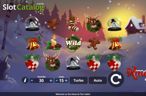 Οθόνη2. Xmas at the Cabin Κουλοχέρης
