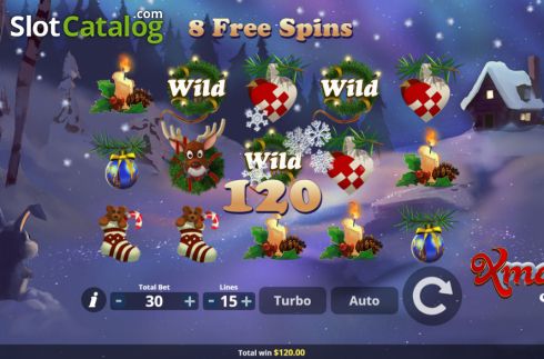 Οθόνη3. Xmas at the Cabin Κουλοχέρης