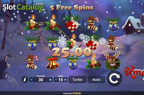 Οθόνη4. Xmas at the Cabin Κουλοχέρης