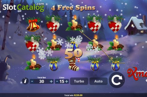 Οθόνη5. Xmas at the Cabin Κουλοχέρης
