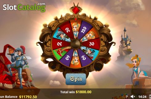 Οθόνη6. Dragon Slayer (Lady Luck Games) Κουλοχέρης