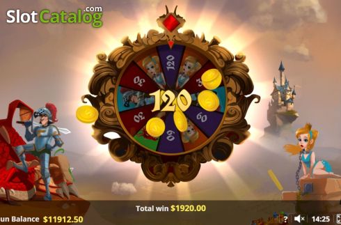 Οθόνη7. Dragon Slayer (Lady Luck Games) Κουλοχέρης