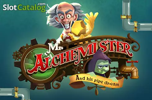 Mr Alchemister Λογότυπο