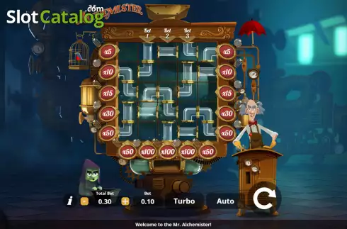 Οθόνη2. Mr Alchemister Κουλοχέρης 