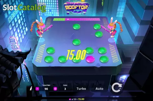 Οθόνη4. Rooftop Fight Κουλοχέρης