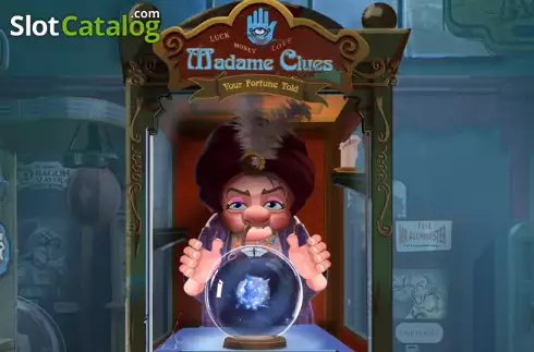Madame Clues Λογότυπο Madame Clues Λογότυπο