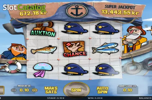 Οθόνη2. Fiskekutteren Κουλοχέρης