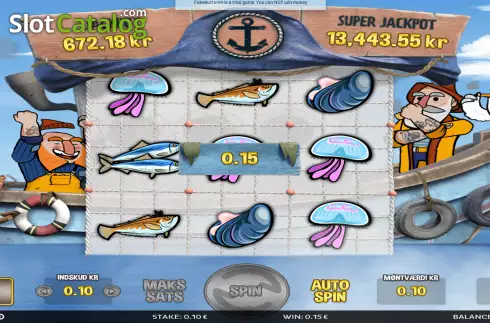 Οθόνη4. Fiskekutteren Κουλοχέρης