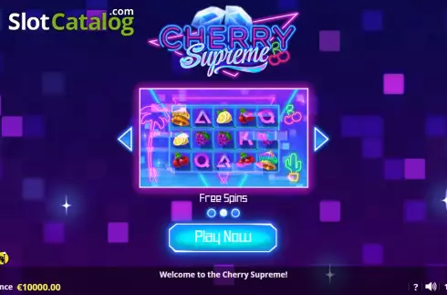Οθόνη2. Cherry Supreme Κουλοχέρης 