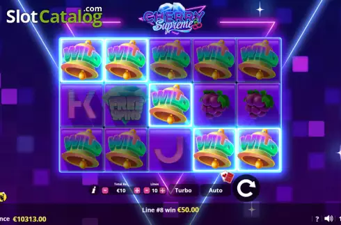 Οθόνη3. Cherry Supreme Κουλοχέρης 