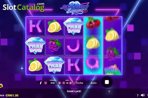 Οθόνη4. Cherry Supreme Κουλοχέρης 