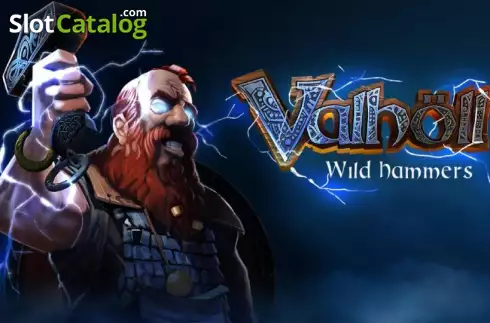 Valholl: Wild Hammers Λογότυπο Valholl: Wild Hammers Λογότυπο