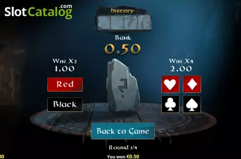 Οθόνη5. Valholl: Wild Hammers Κουλοχέρης