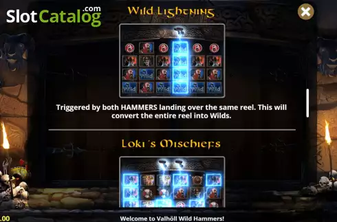 Οθόνη8. Valholl: Wild Hammers Κουλοχέρης