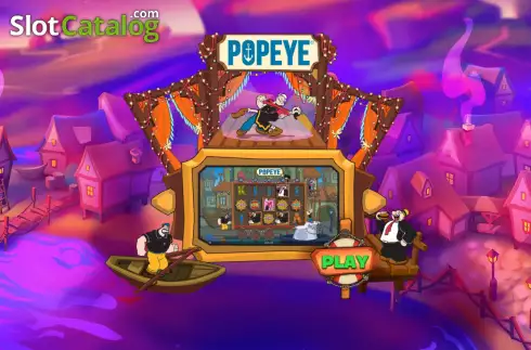 Οθόνη2. Popeye (Lady Luck Games) Κουλοχέρης