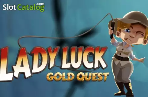 Lady Luck: Gold Quest Λογότυπο