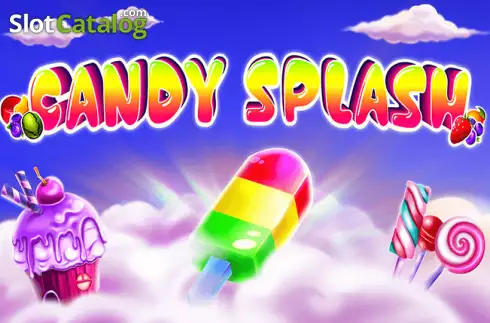 Candy Splash Λογότυπο Candy Splash Λογότυπο