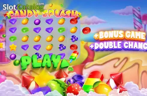 Οθόνη2. Candy Splash Κουλοχέρης