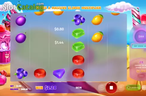 Οθόνη4. Candy Splash Κουλοχέρης