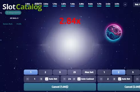 Οθόνη2. Space Taxi Κουλοχέρης 