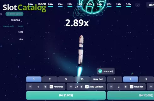 Οθόνη4. Space Taxi Κουλοχέρης 
