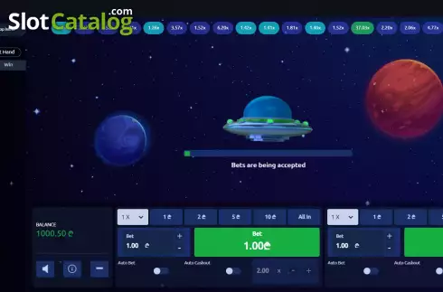 Οθόνη2. UFO (Lambda Gaming) Κουλοχέρης