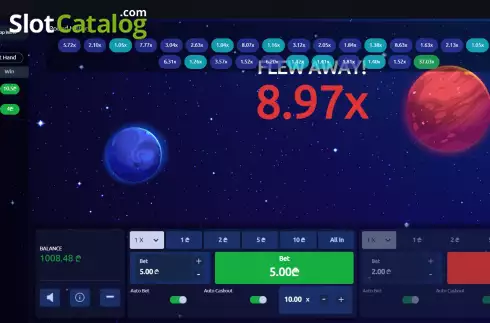 Οθόνη3. UFO (Lambda Gaming) Κουλοχέρης
