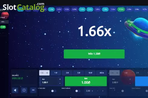 Οθόνη4. UFO (Lambda Gaming) Κουλοχέρης